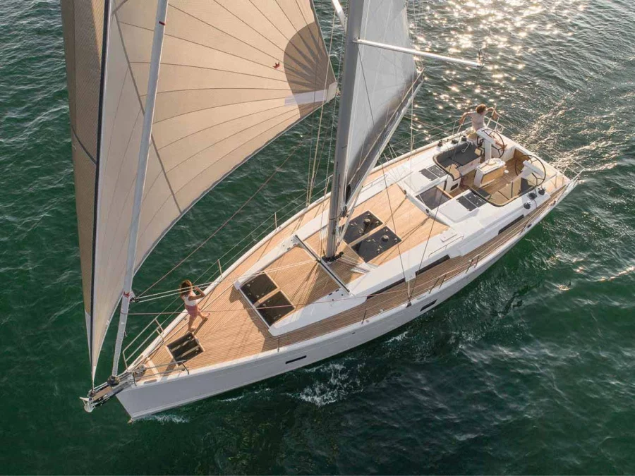 Hanse 458 (Apple)  - 3