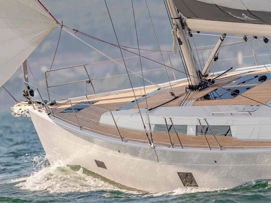 Hanse 458 (Apple)  - 6