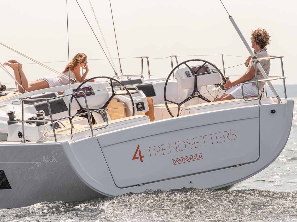 Photo #6 - Hanse 458 (Vivi) in Krk - 41787