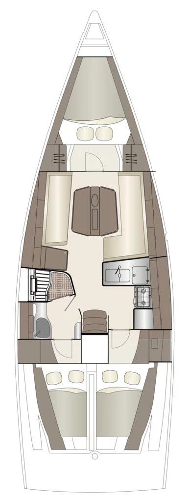 Dehler 38 SQ (Klara)  - 1