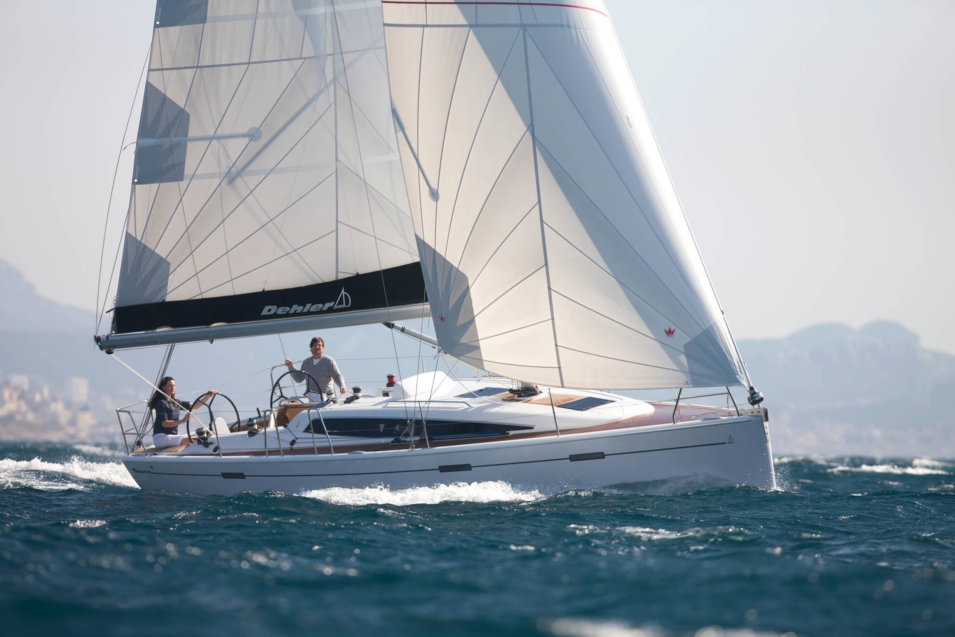 Photo #3 - Dehler 38 SQ (Carla) en Krk - 41788