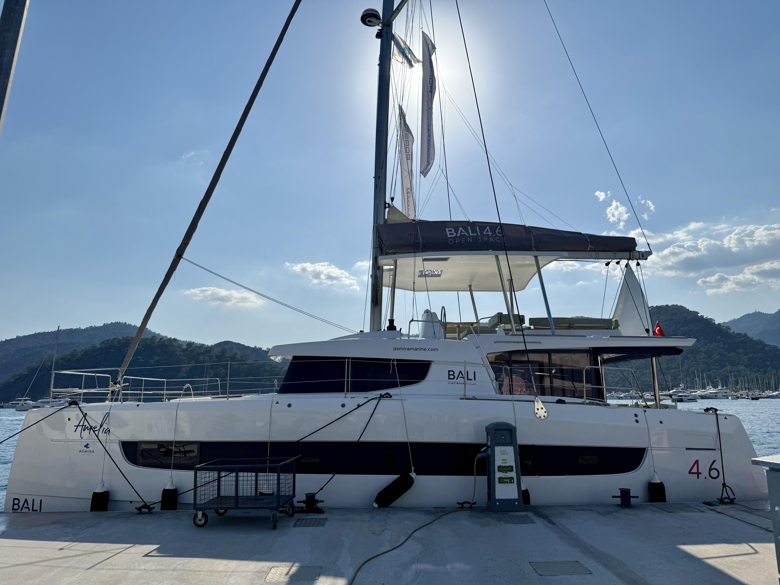 Photo #12 - Bali 4.6 - 5 + 1 cab. (Amelia) in Gocek - 41789