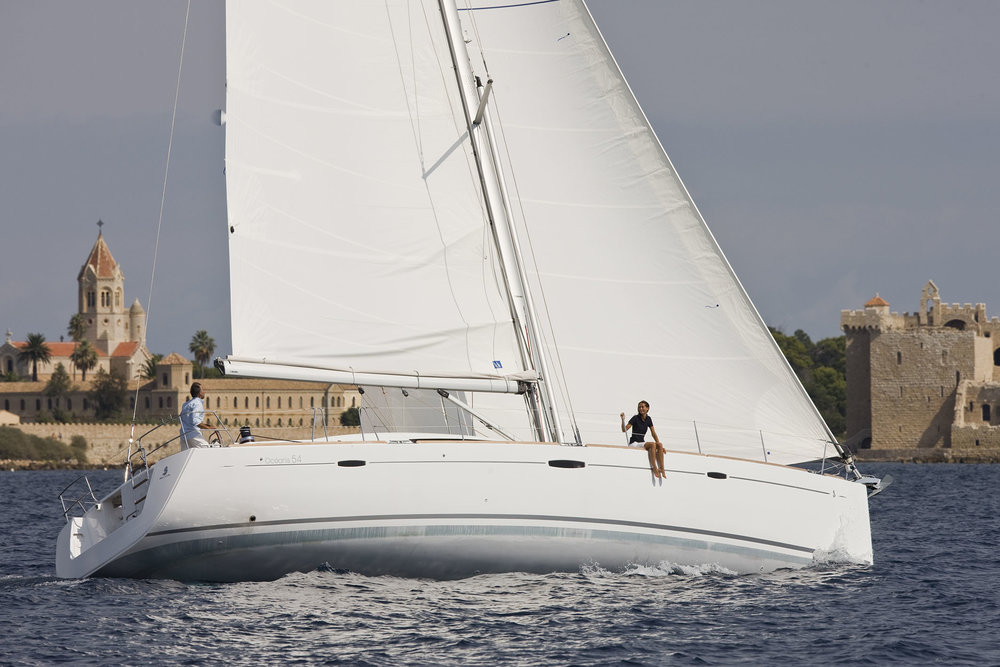 Photo #4 - Oceanis 54 - 4 + 1 cab. (Captain John) en Salamina - 41792