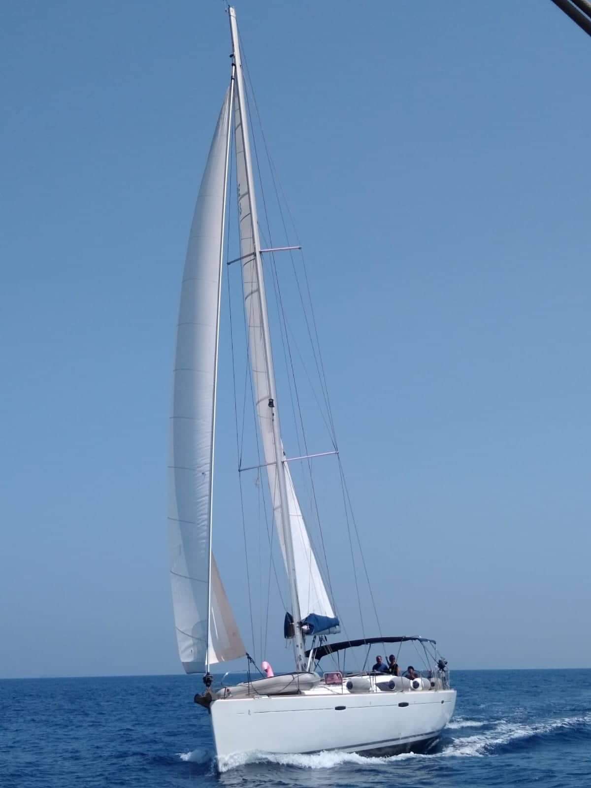 Photo #6 - Oceanis 54 - 4 + 1 cab. (Captain John) en Salamina - 41792