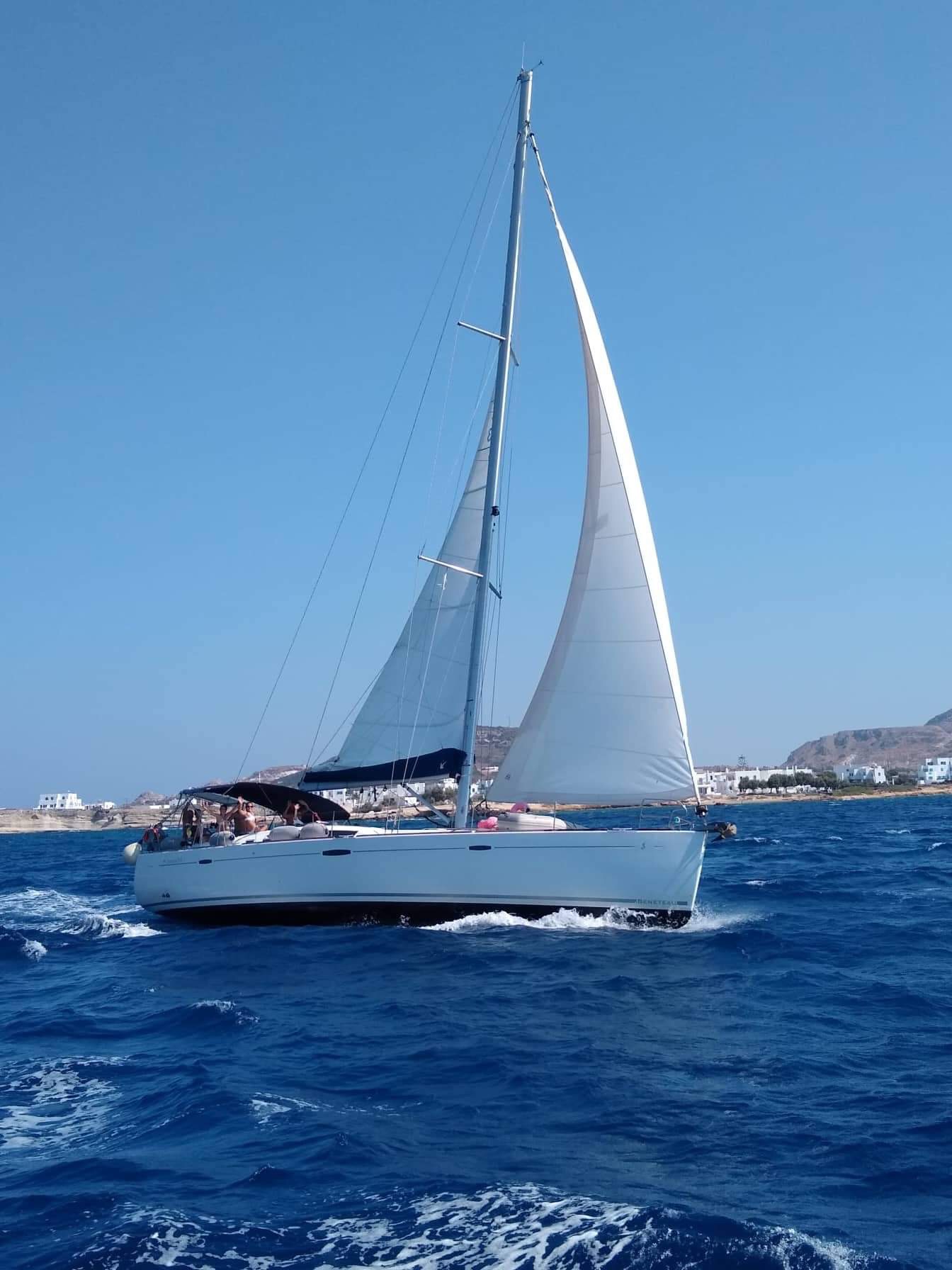 Photo #7 - Oceanis 54 - 4 + 1 cab. (Captain John) en Salamina - 41792