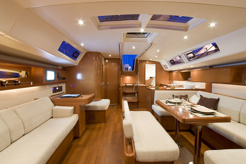Photo #11 - Oceanis 54 - 4 + 1 cab. (Captain John) en Salamina - 41792