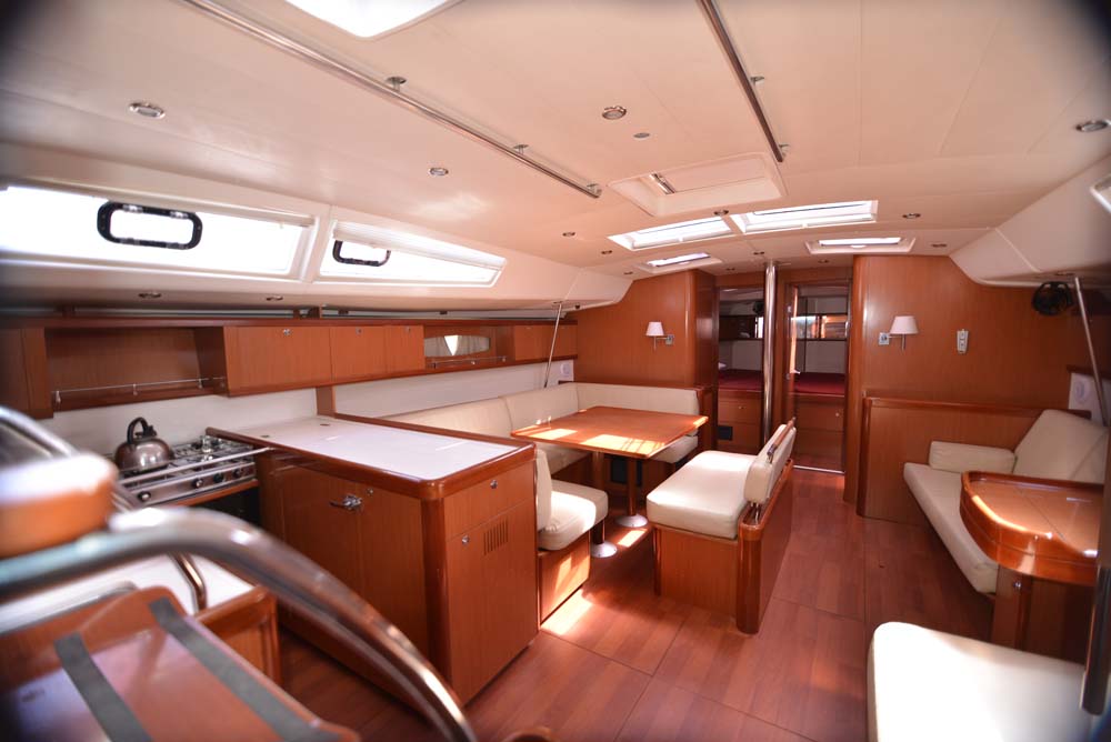 Photo #12 - Oceanis 54 - 4 + 1 cab. (Captain John) en Salamina - 41792