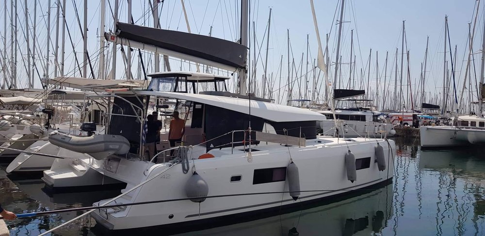 Photo #4 - Lagoon 42 - 4 + 2 cab. (Miss Nastazia) in Salamina - 41793
