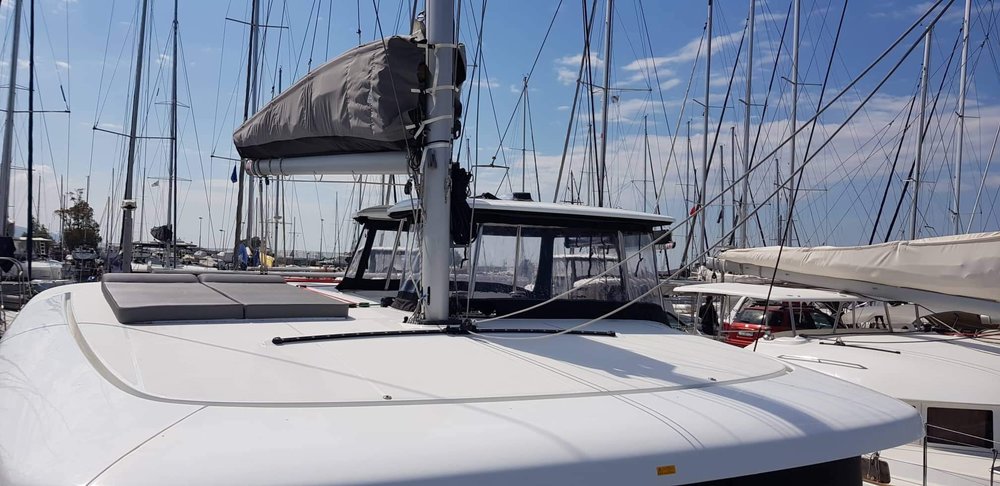 Photo #12 - Lagoon 42 - 4 + 2 cab. (Miss Nastazia) in Salamina - 41793
