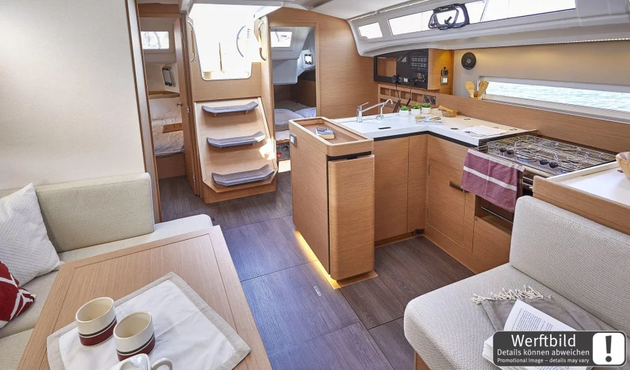 Sun Odyssey 410 - 3 cab. (Mare)  - 12