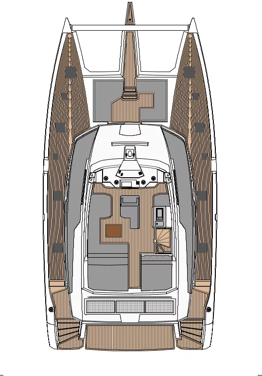 Fountaine Pajot Samana 59 (Plus 10)  - 1