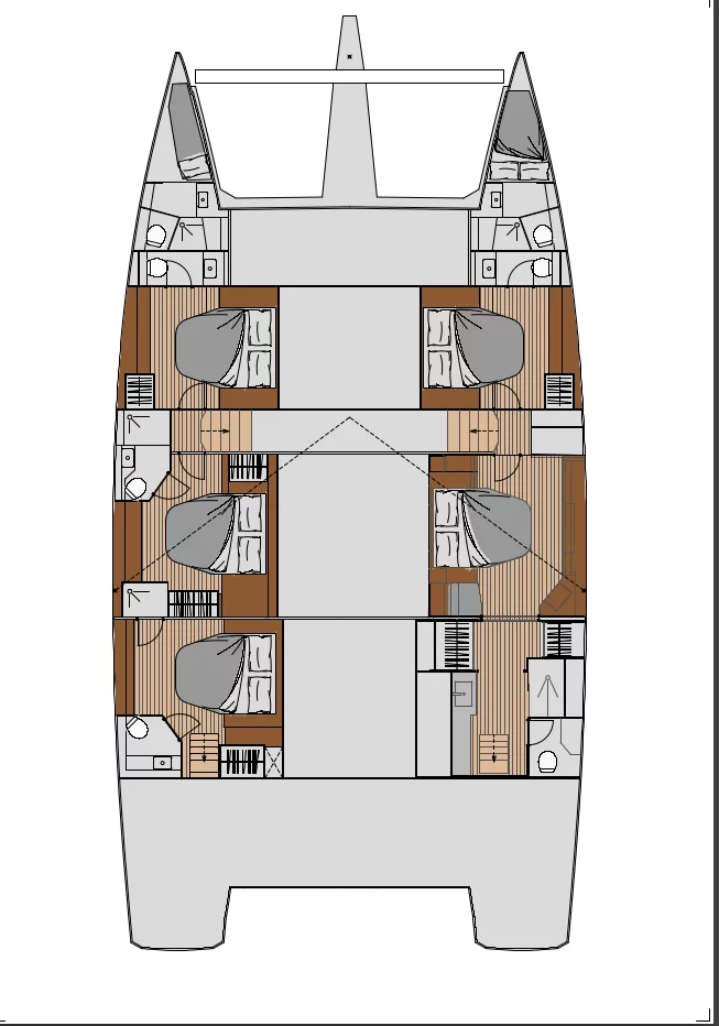 Fountaine Pajot Samana 59 (Plus 10)  - 2