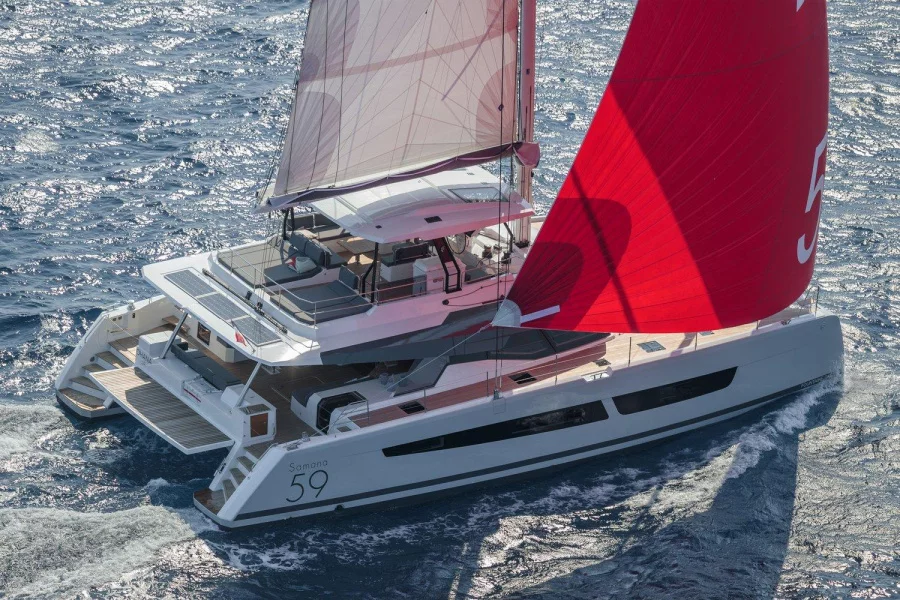 Fountaine Pajot Samana 59 (Plus 10)  - 0