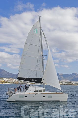 Photo #23 - Lagoon 380 S2 - 4 + 2 cab. (Catcake) in Athen - 41816