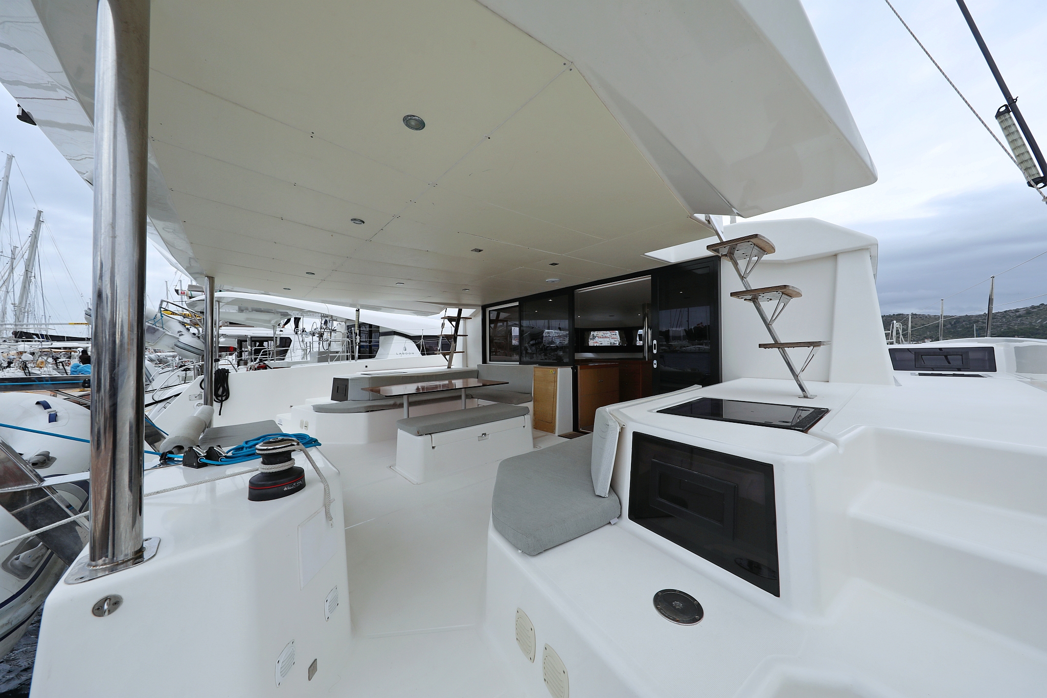 Photo #5 - Dufour 48 Catamaran - 5 + 1 cab. (Believe) en Vodice - 41817