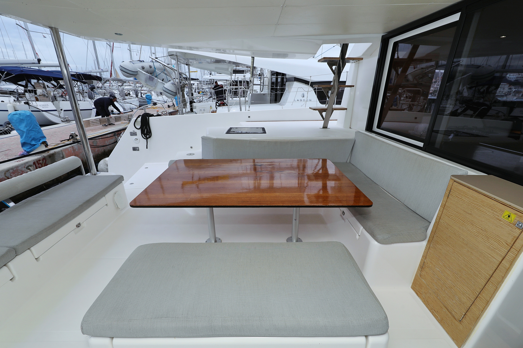 Photo #6 - Dufour 48 Catamaran - 5 + 1 cab. (Believe) en Vodice - 41817