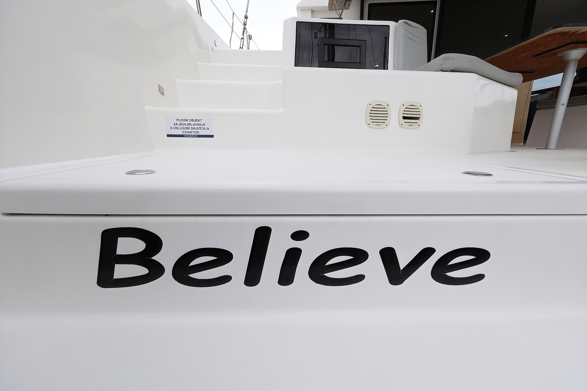 Photo #51 - Dufour 48 Catamaran - 5 + 1 cab. (Believe) en Vodice - 41817