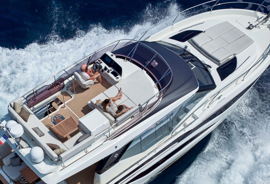 Photo #4 - Prestige F4.9 (Nikolina) in Dubrovnik - 41820