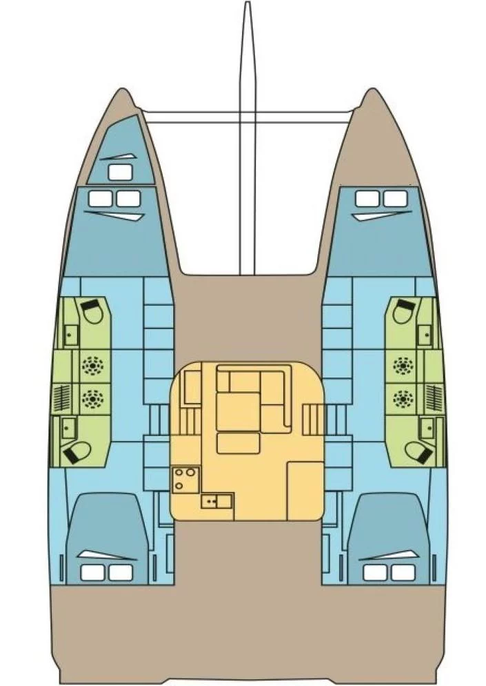 Excess 14 - 4 + 1 cab. (MULAN)  - 1