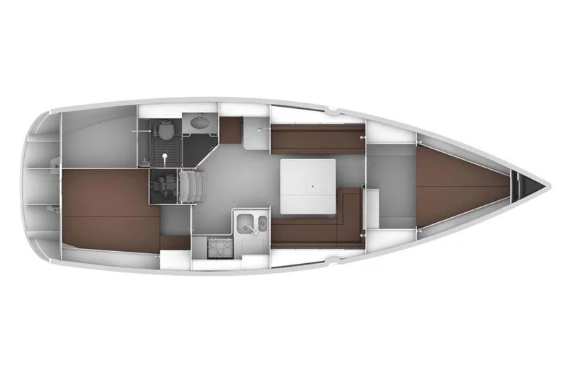 Bavaria 36 Cruiser (Coregone)  - 1