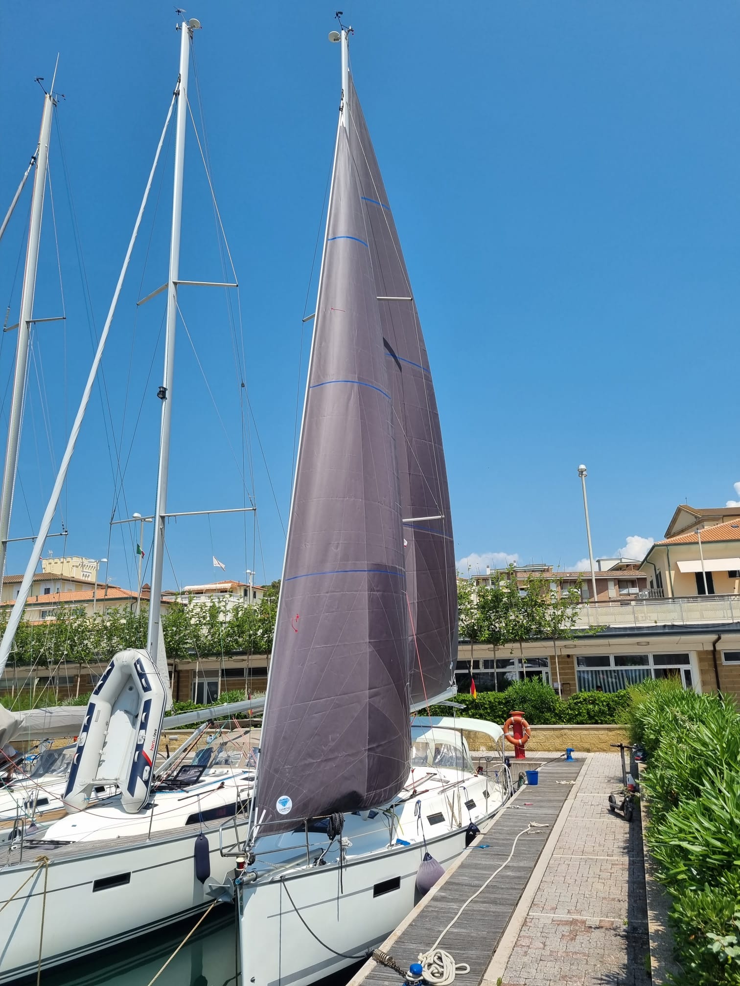 Photo #3 - Bavaria 36 Cruiser (Coregone) in San Vincenzo - 41829