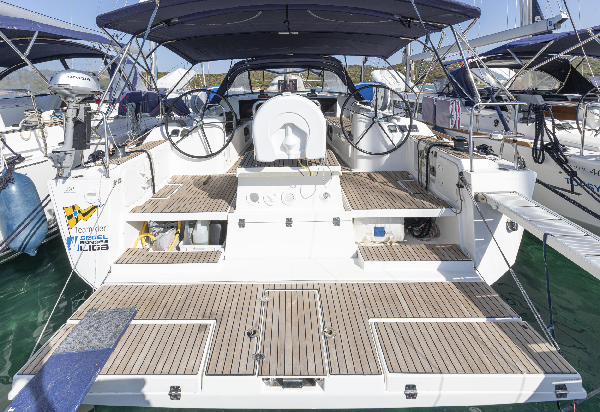 Photo #1 - Dufour 500 GL (Kosi) en San Vincenzo - 41834