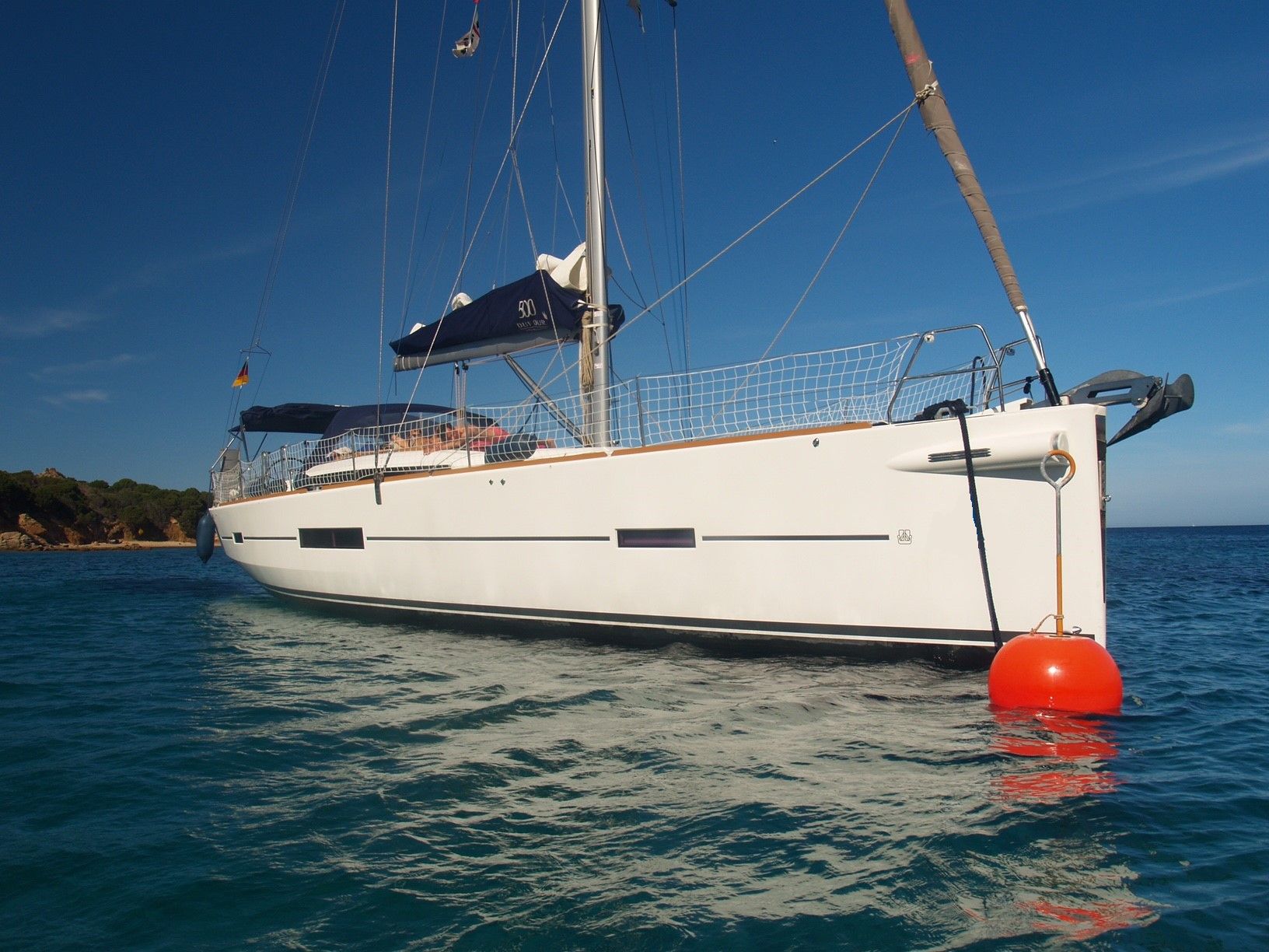Photo #3 - Dufour 500 GL (Kosi) en San Vincenzo - 41834
