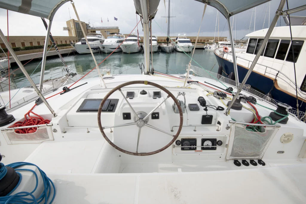 Lagoon 440 - 5 cab. (Enjala)  - 2