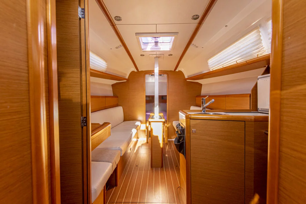 Sun Odyssey 33i (Ribellina)  - 2