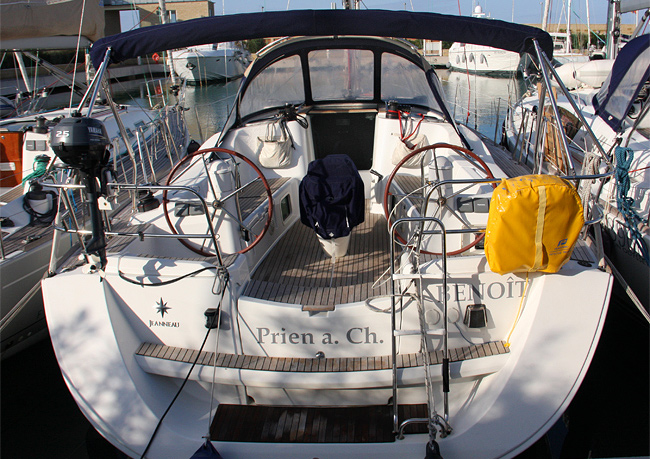 Photo #3 - Sun Odyssey 42i (Benoit) en San Vincenzo - 41839