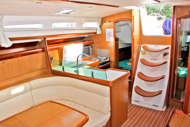 Photo #5 - Sun Odyssey 42i (Benoit) en San Vincenzo - 41839