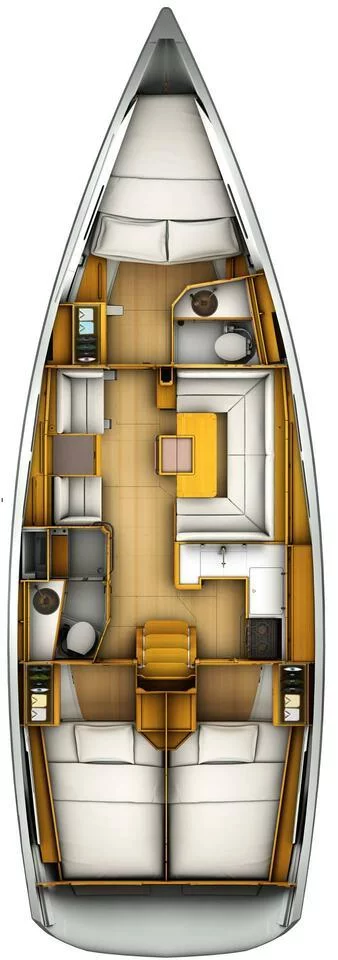 Sun Odyssey 419 (Mastina)  - 1