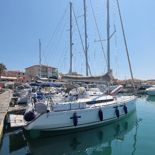 Photo #3 - Sun Odyssey 419 - 3 cab. (Mastina) in San Vincenzo - 41840