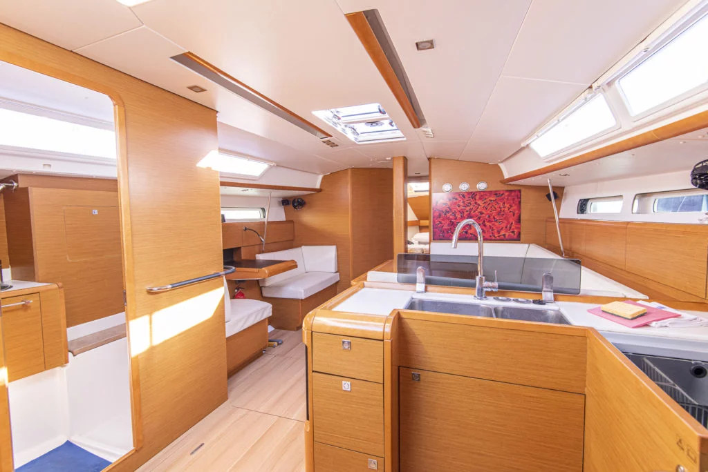 Sun Odyssey 439 (Ribelle)  - 3