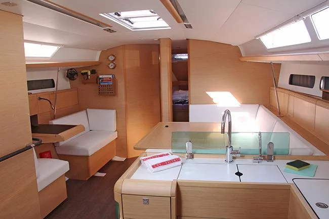 Sun Odyssey 449 (Birbona)  - 4