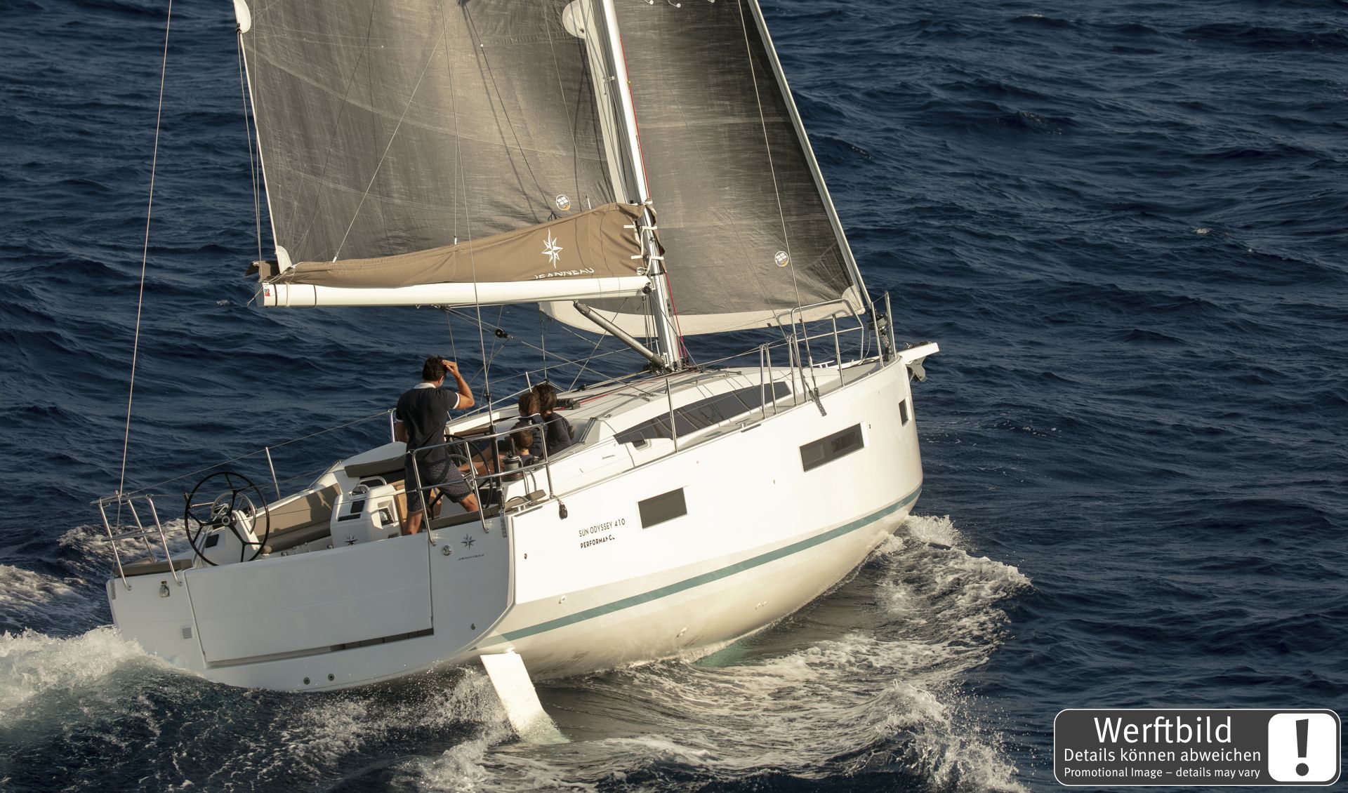 Photo #8 - Sun Odyssey 410 - 3 cab. (Maral) in Krk - 41843