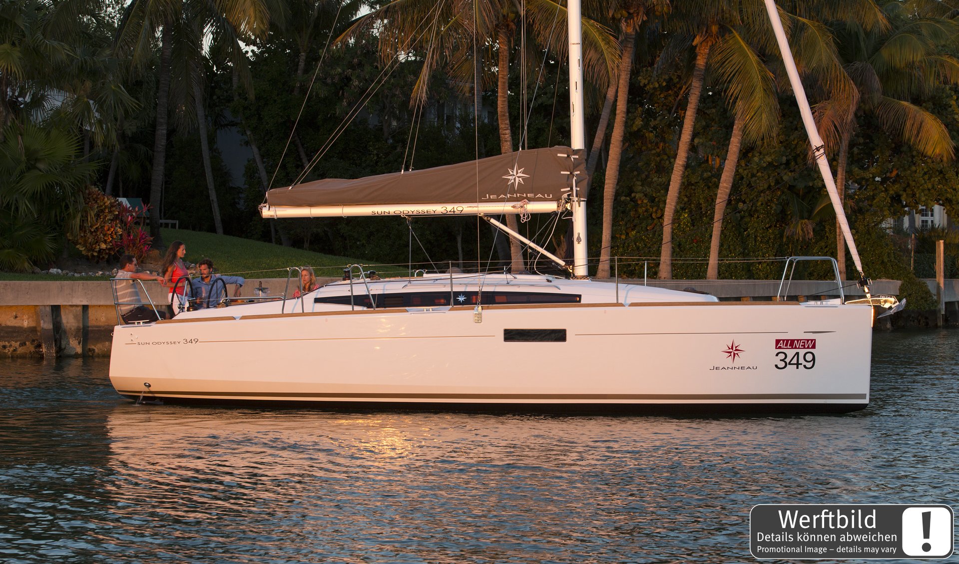 Photo #5 - Sun Odyssey 349 (Freeway) in Biograd - 41844