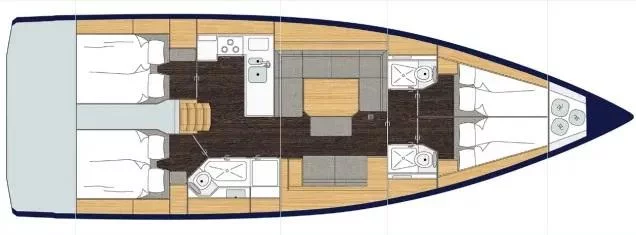 Bavaria C45 Holiday (Lush Life)  - 2