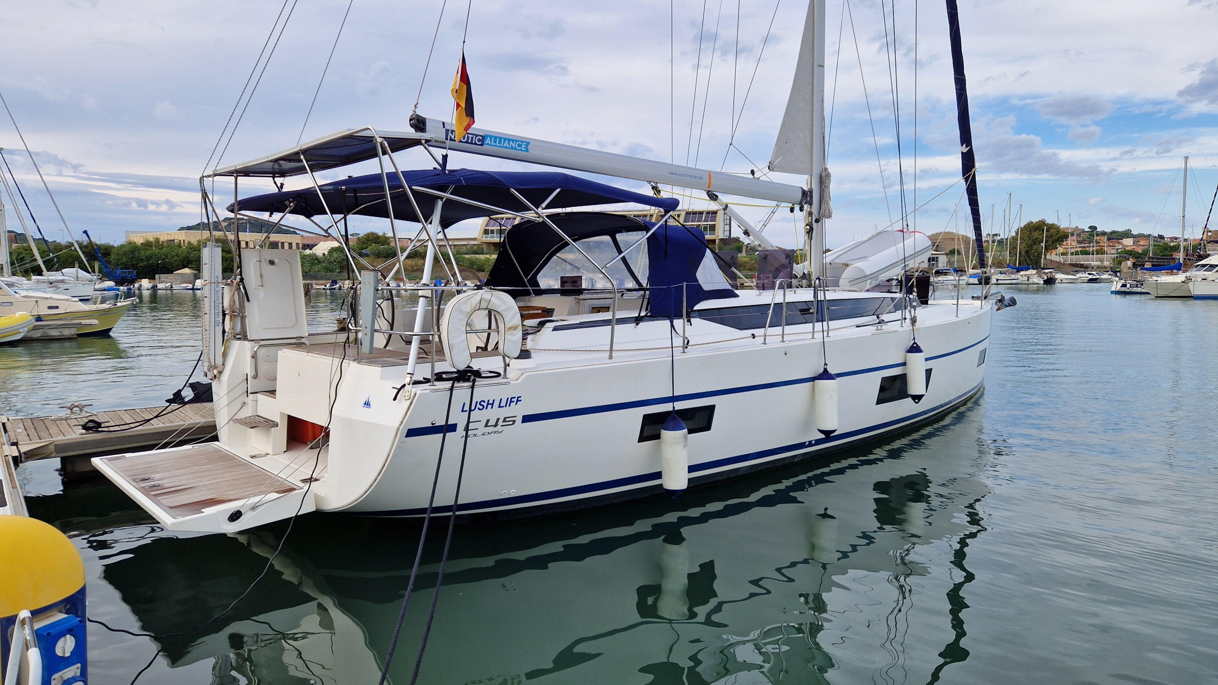 Photo #4 - Bavaria C45 Holiday (Lush Life) in Krk - 41846
