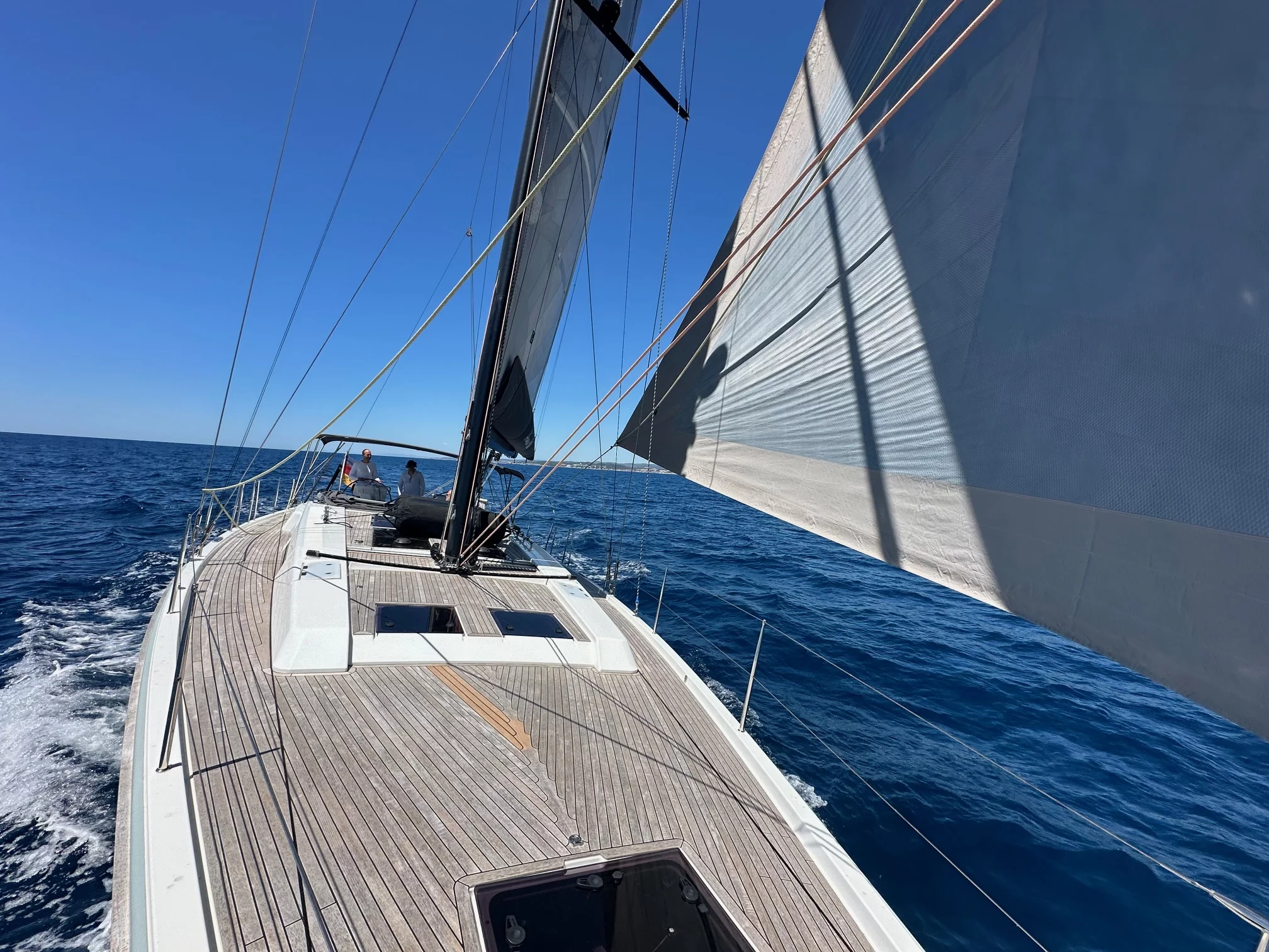 Hanse 508 - 5 + 1 cab. (Box of Chocolate)  - 2