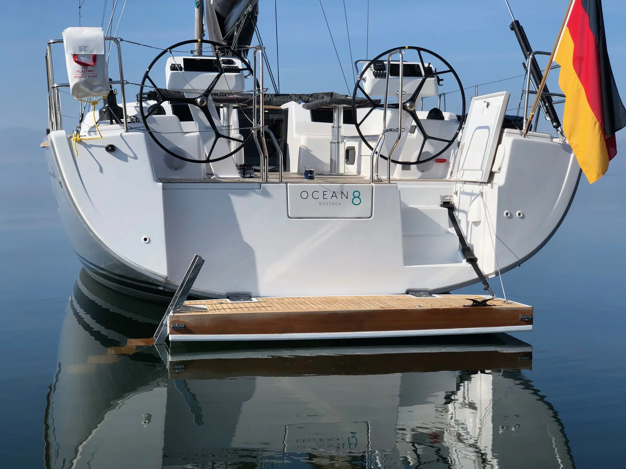 Hanse 508 - 5 + 1 cab. (Box of Chocolate)  - 5