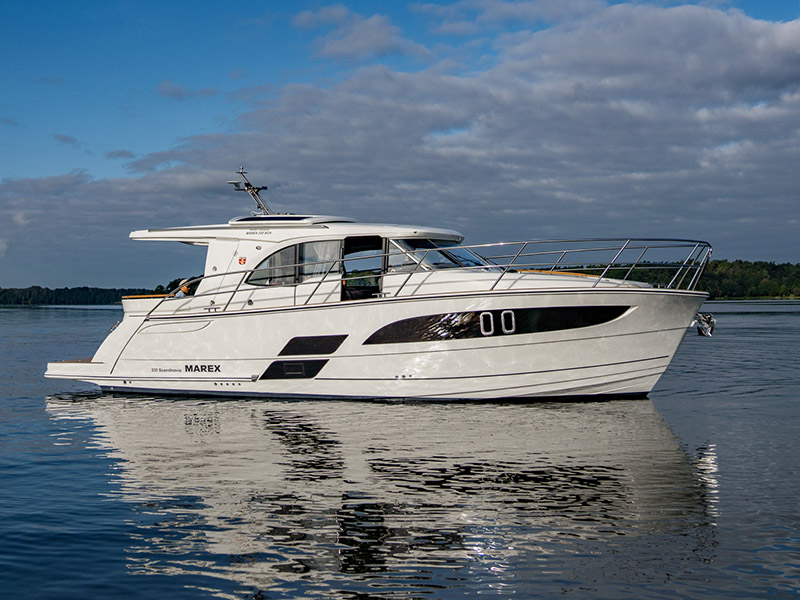 Photo #4 - Marex 330 Scandinavia (Malinkonija) in Sibenik - 41855