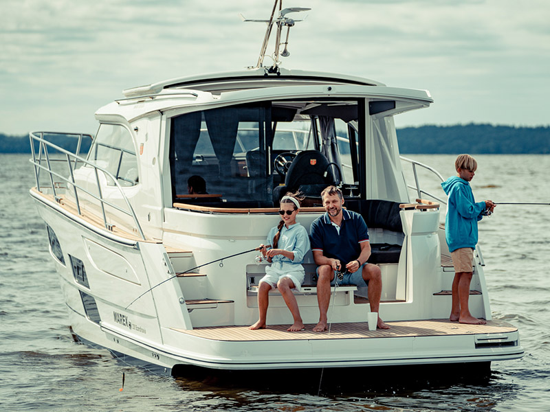 Photo #6 - Marex 330 Scandinavia (Malinkonija) in Sibenik - 41855