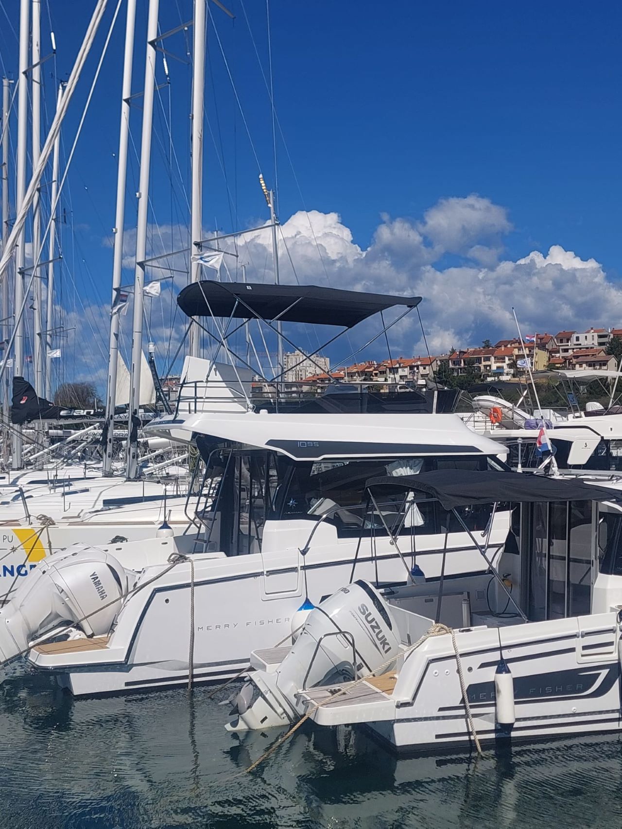 Photo #3 - Merry Fisher 1095 Fly (Sea King) in Pula - 41857