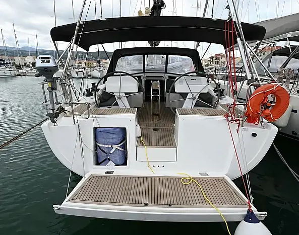 Photo #1 - Hanse 458 (FoxTrot) in Lefkada - 41862