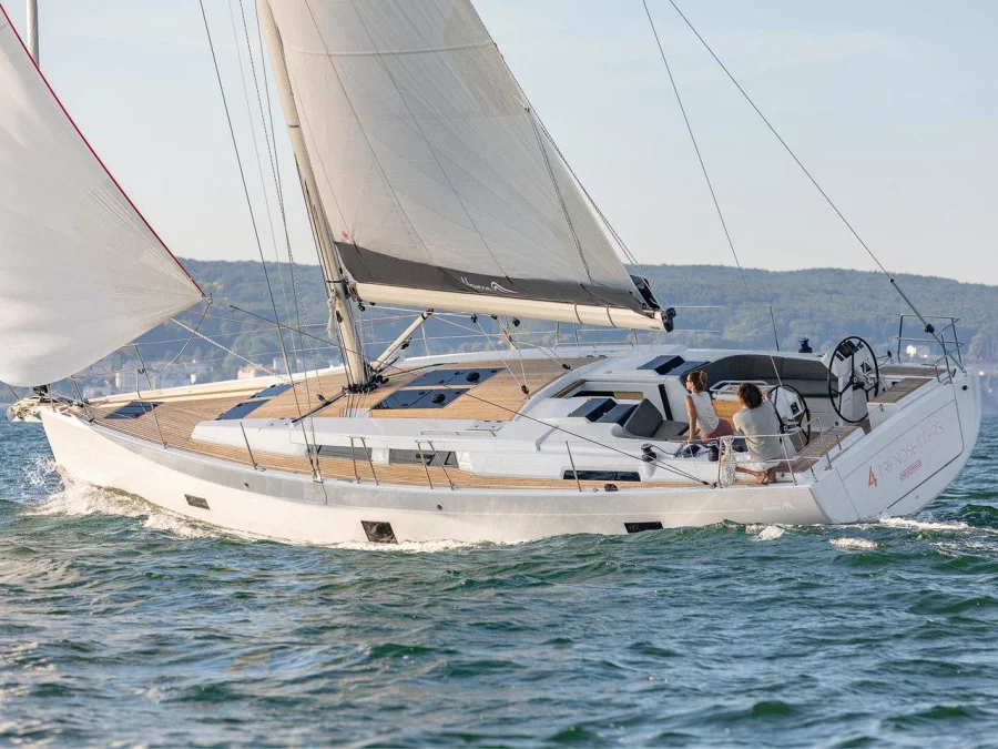 Hanse 458 (FoxTrot)  - 0