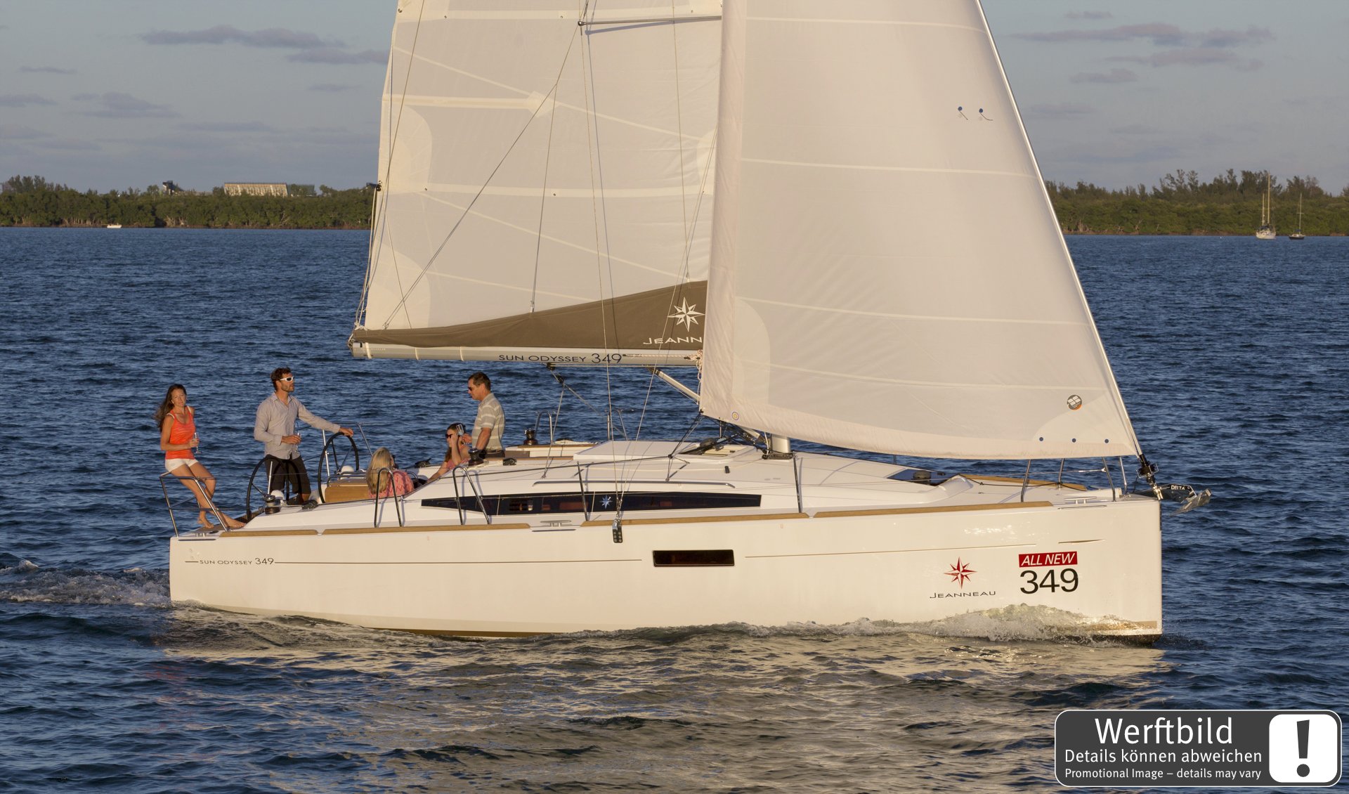 Photo #6 - Sun Odyssey 349 - 2 cab. (Anastasia) in Biograd - 41863