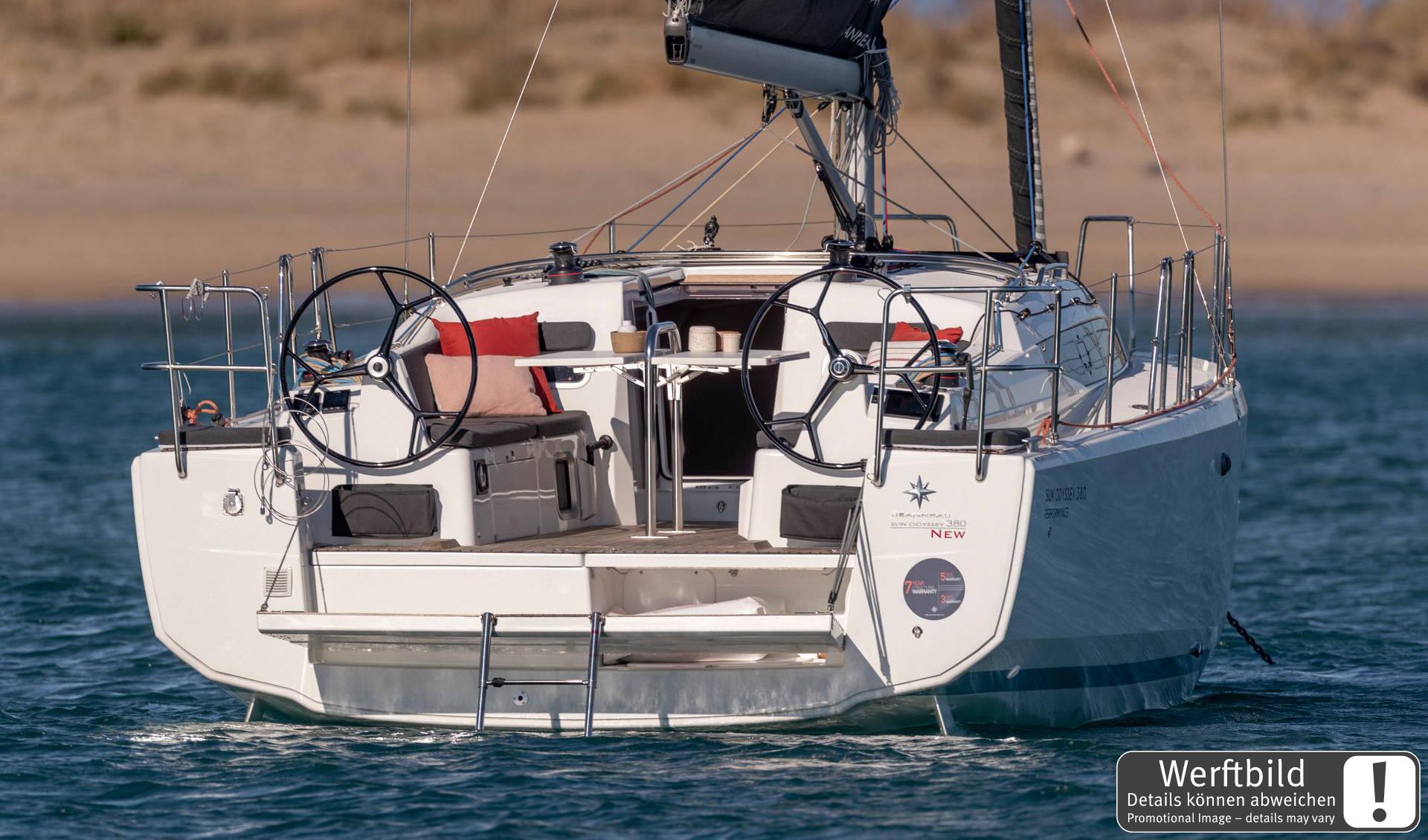Photo #11 - Sun Odyssey 380 (Leo) in Biograd - 41864