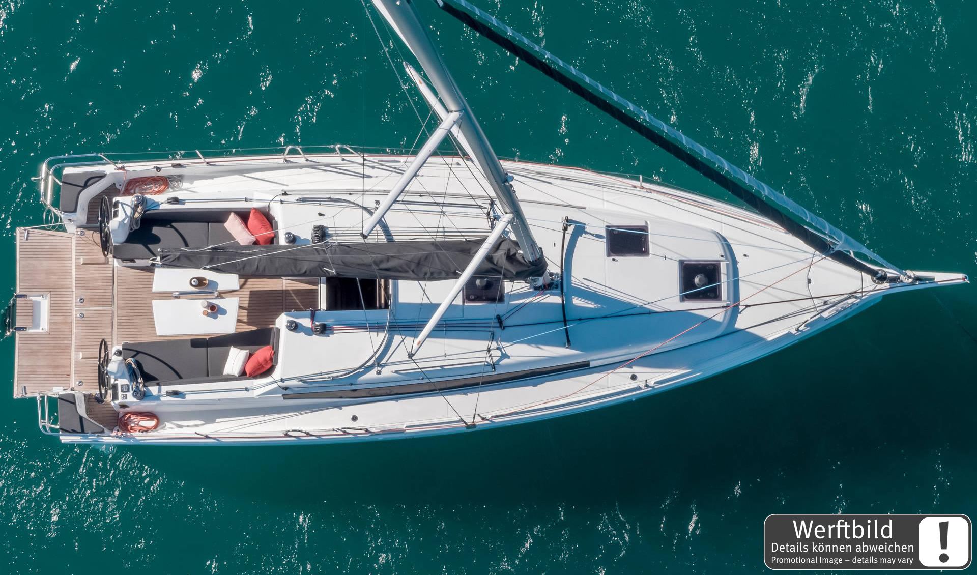 Photo #14 - Sun Odyssey 380 (Leo) in Biograd - 41864