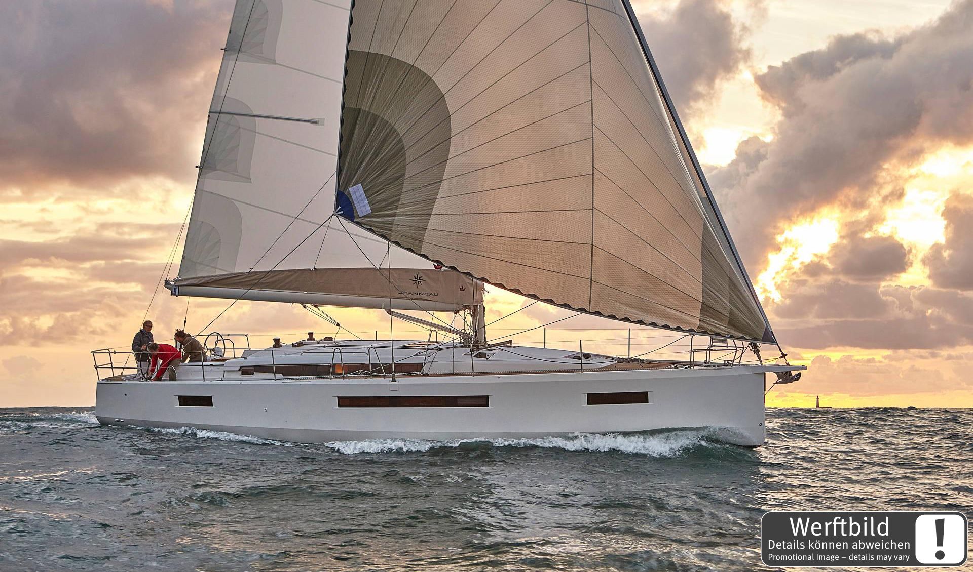 Photo #5 - Sun Odyssey 490 - 5 + 1 cab. (Poseidon) in Biograd - 41865